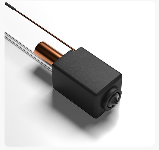 3D Printer TX Hotend with Black Hardened Steel Nozzle – InfiMech
