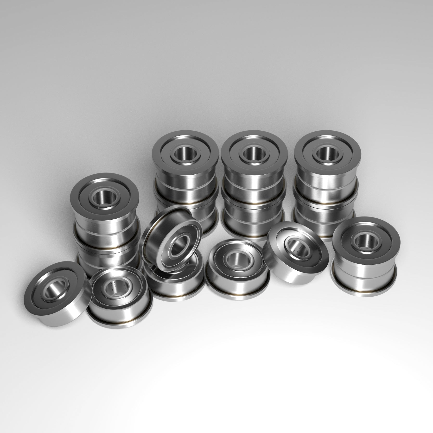 F605 12pcs 3D Printer TX F605 Bearings Idler Pulley – InfiMech Official Store