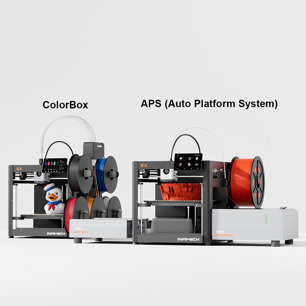 InfiMech EX 5-Color High-Speed 3D Printer with Auto Platform and ...