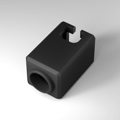 3D Printer TX Black Silicone Sock for Hotend