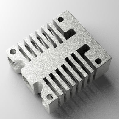 3D Printer TX Radiator with Screws for Hotend