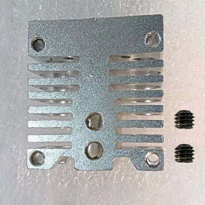 3D Printer TX Radiator with Screws for Hotend