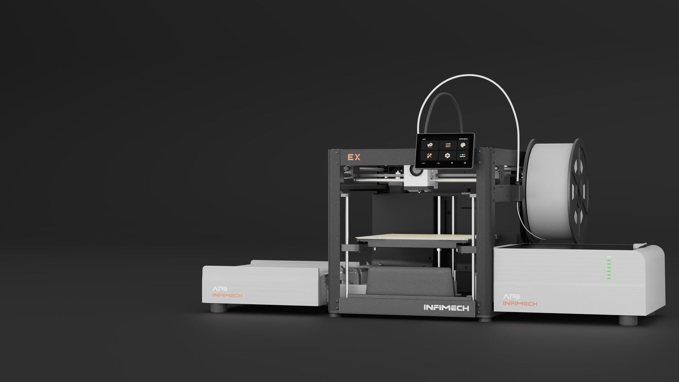 InfiMech EX 5-Color High-Speed 3D Printer with Auto Platform and ...